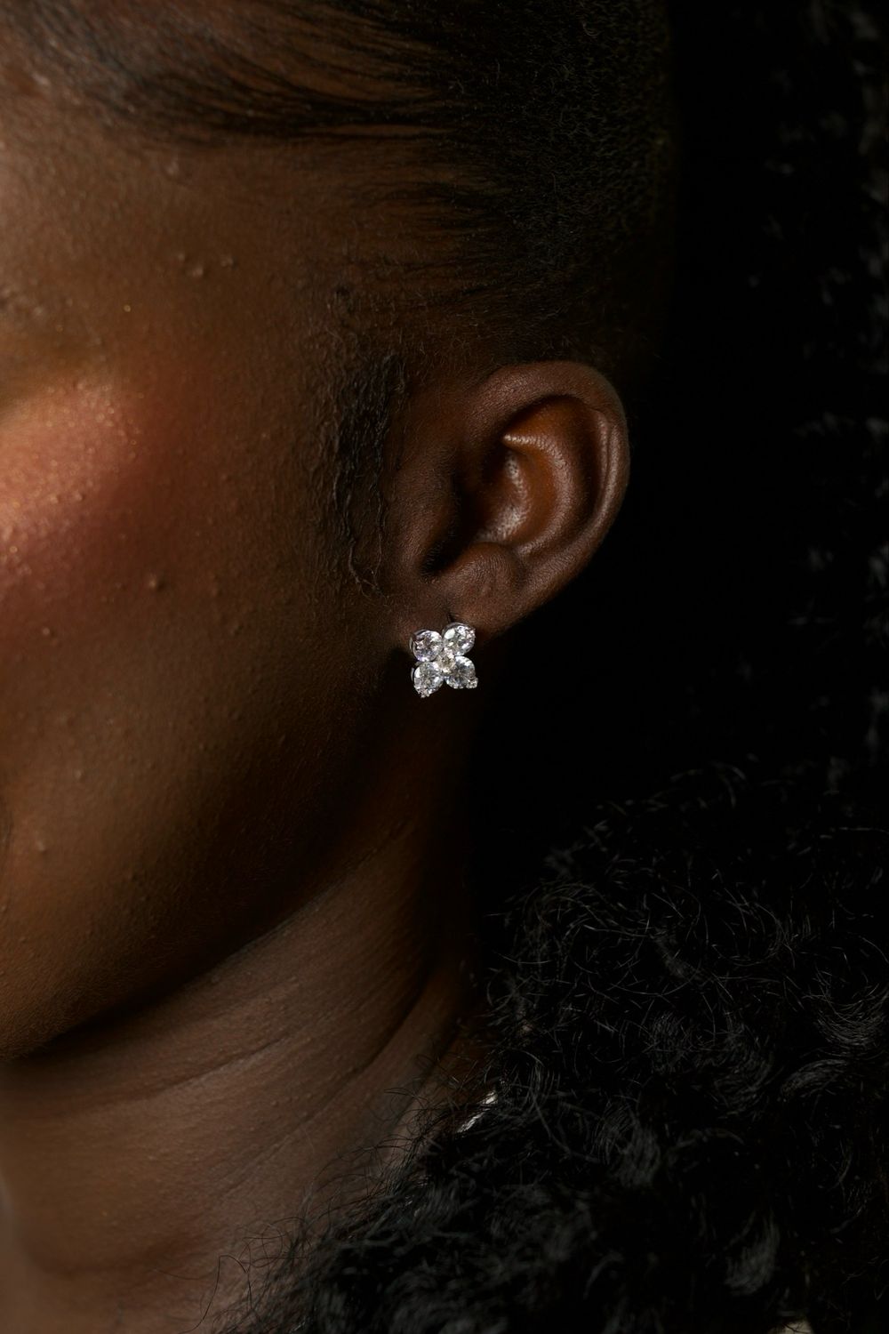 S 925 Stud Earrings