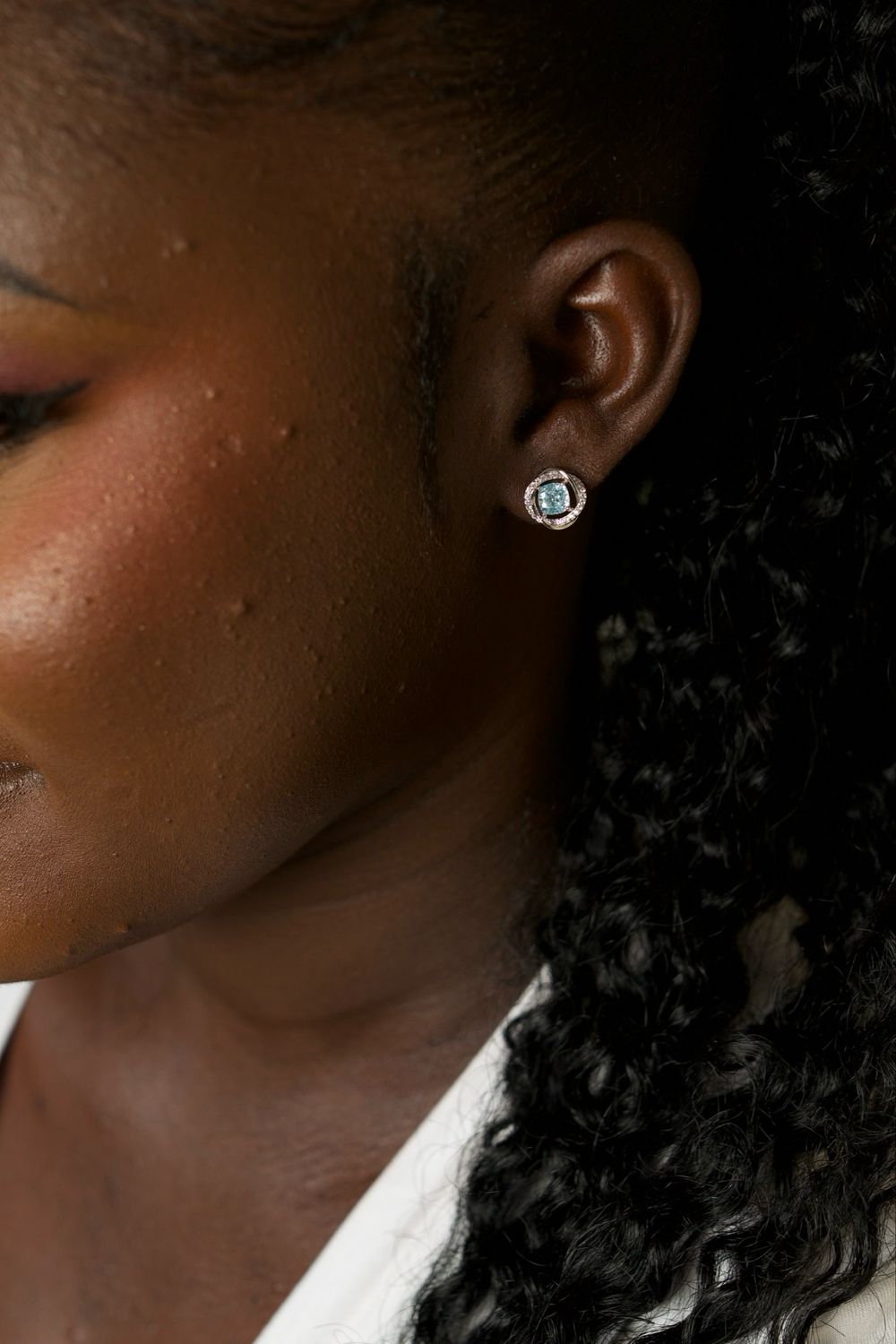 S 925 Stud Earrings