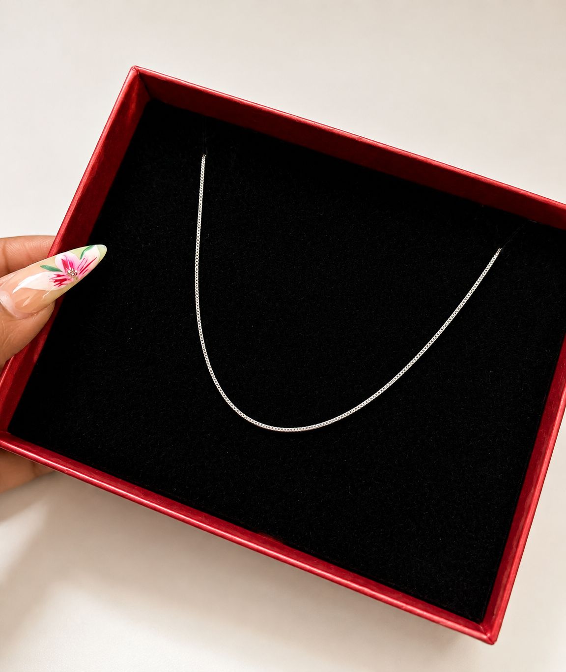 Silver Sugar Necklace