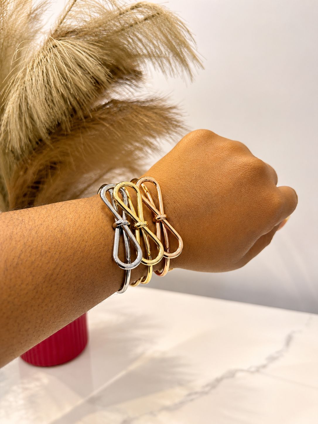 Ck Bold Bangle