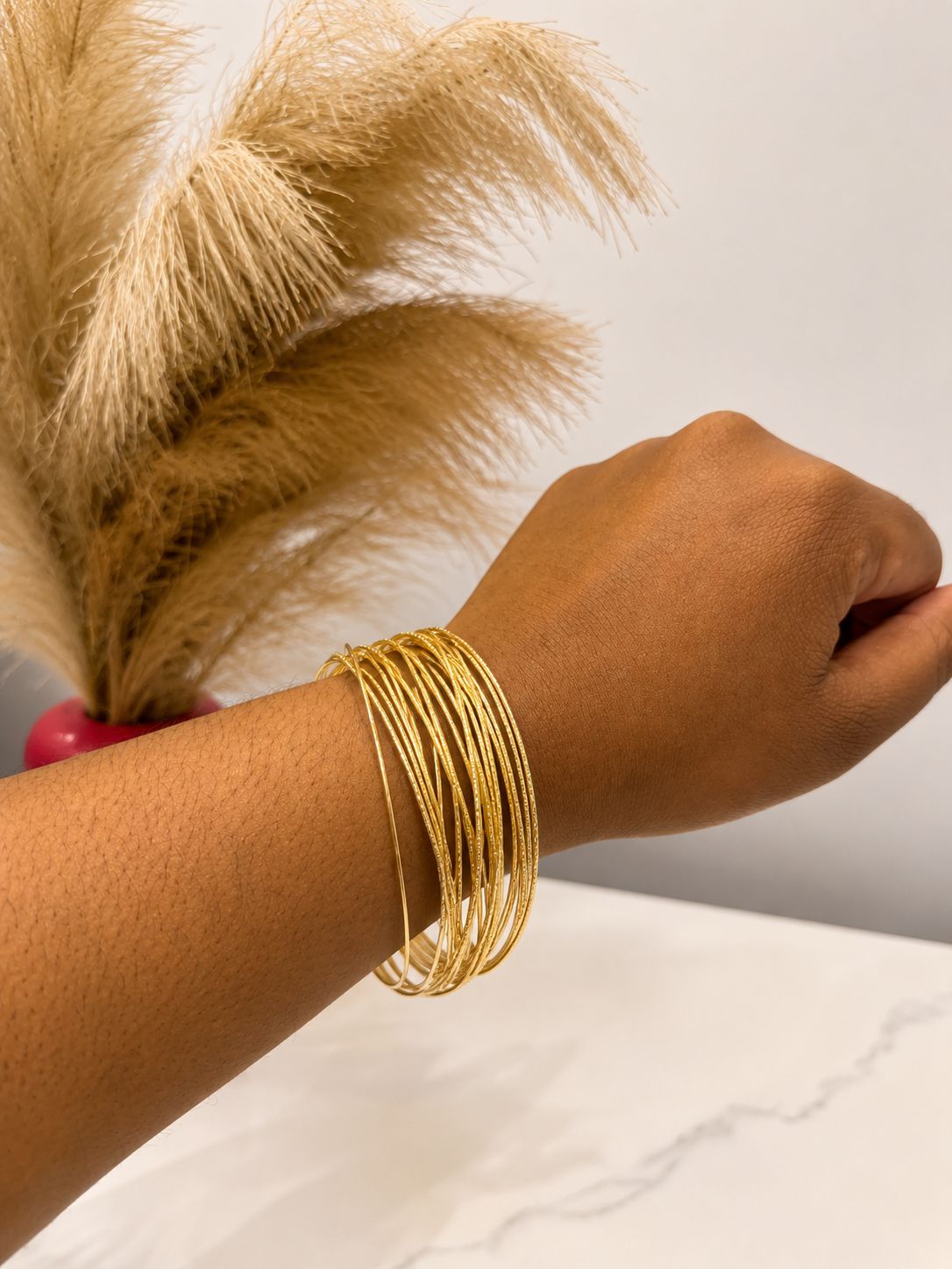 Ck Bold Bangle