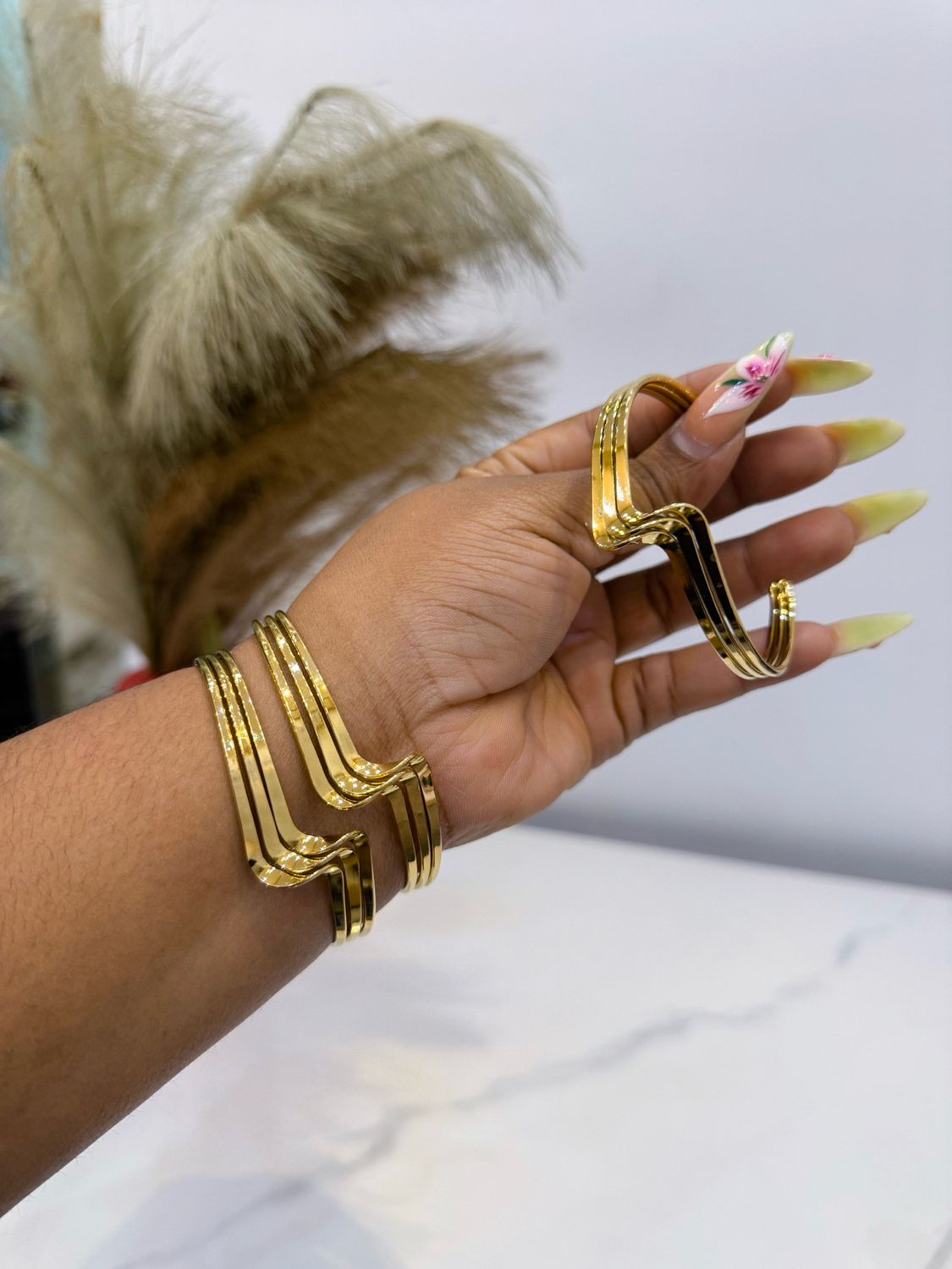 Ck Minimalist Bangle