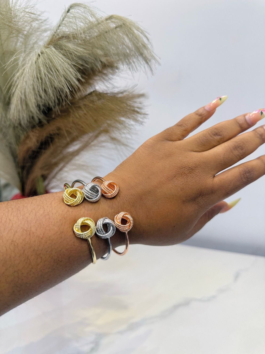 Ck Bold Bangle