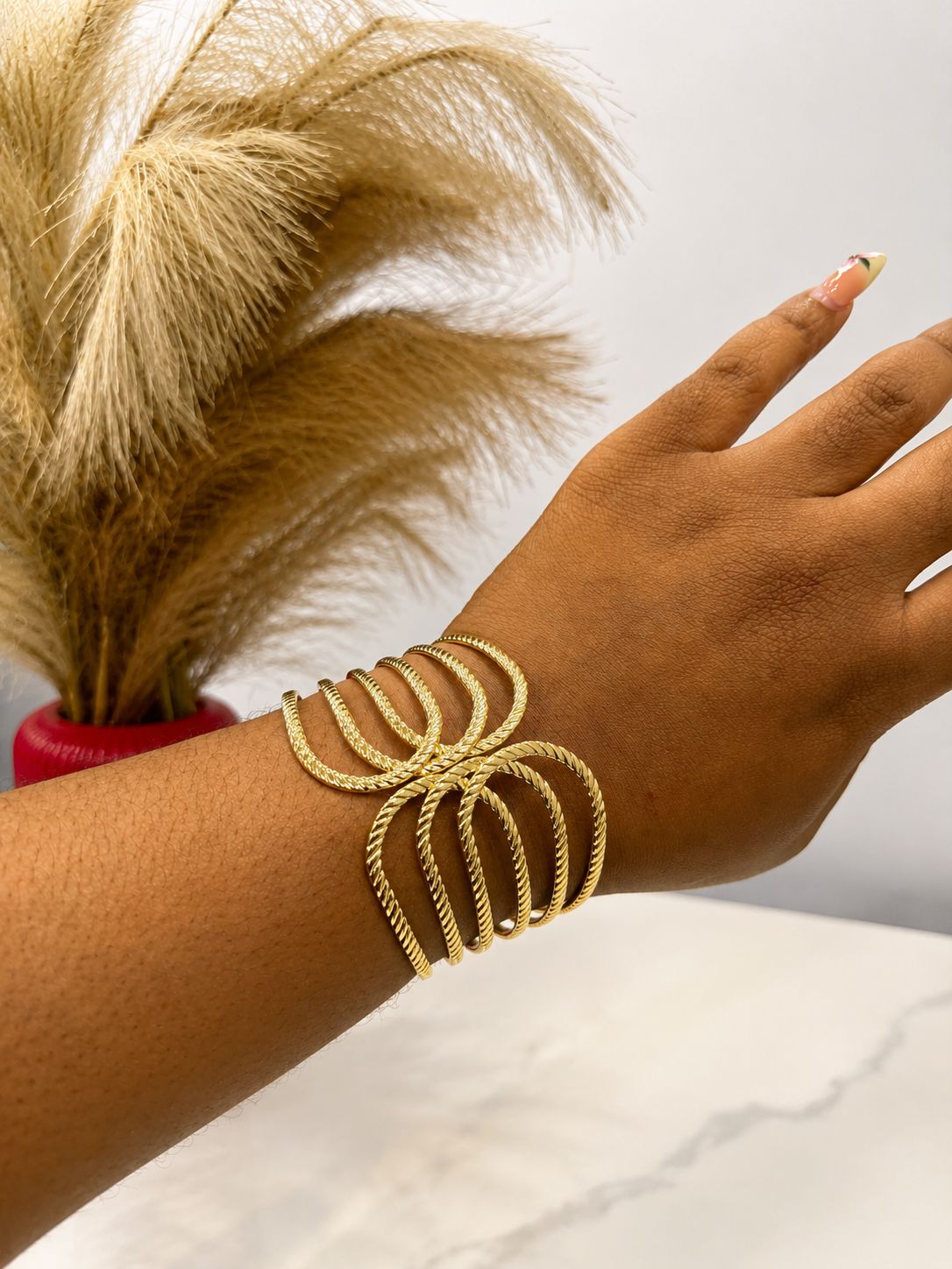 Ck Bold Bangle