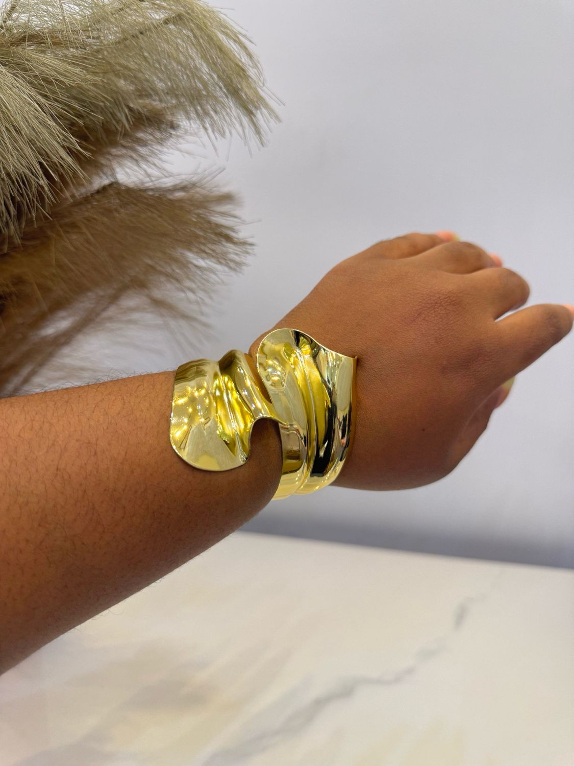 Ck Bold Bangle