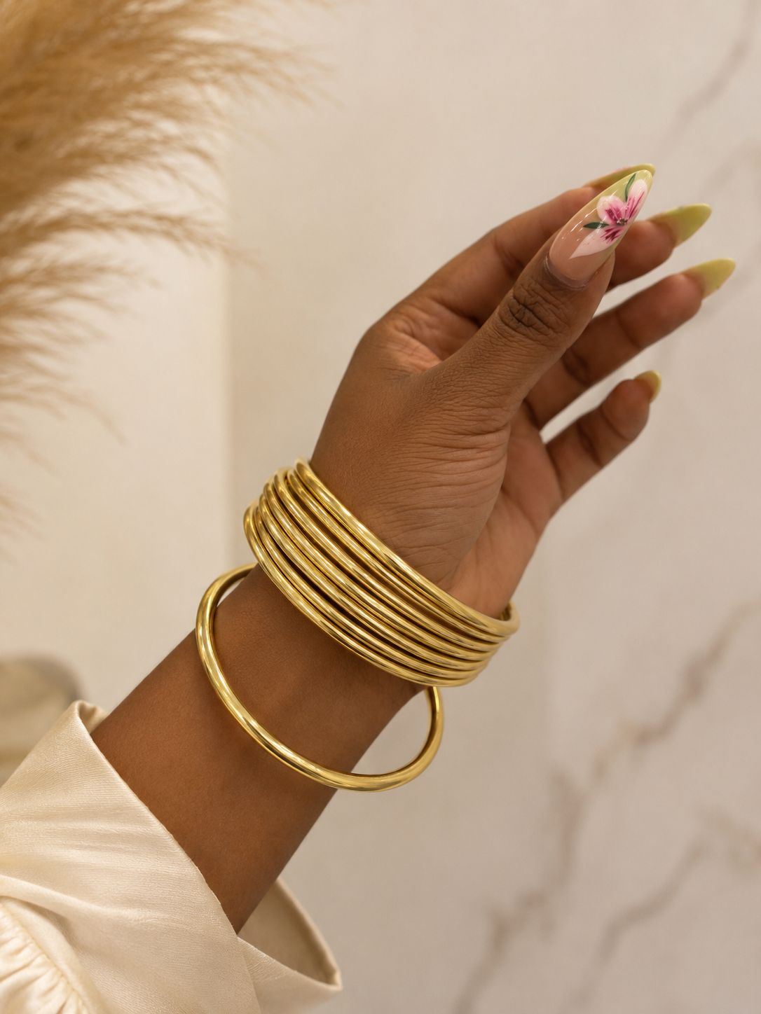Ck Bold Bangles