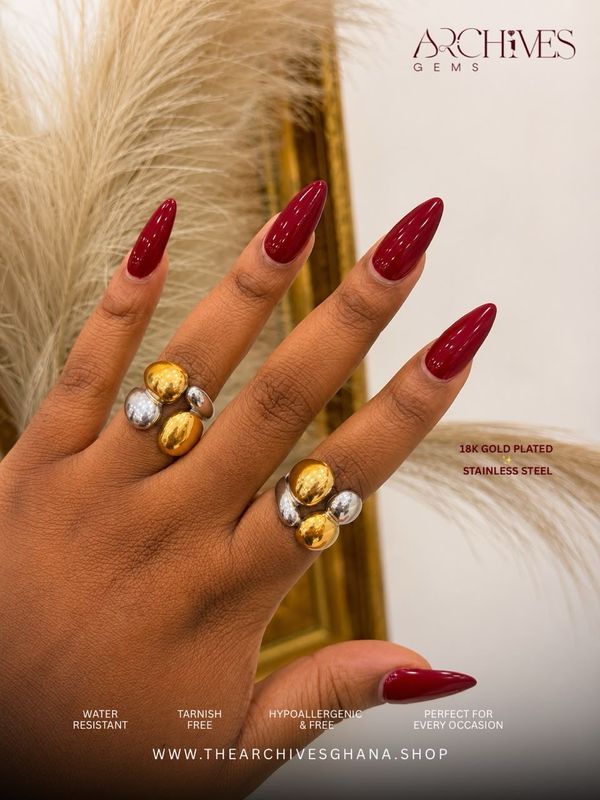 Sey Rings Size 7