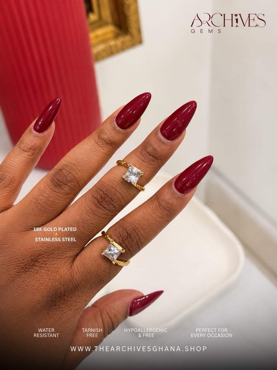 Sey Rings Size 6.5