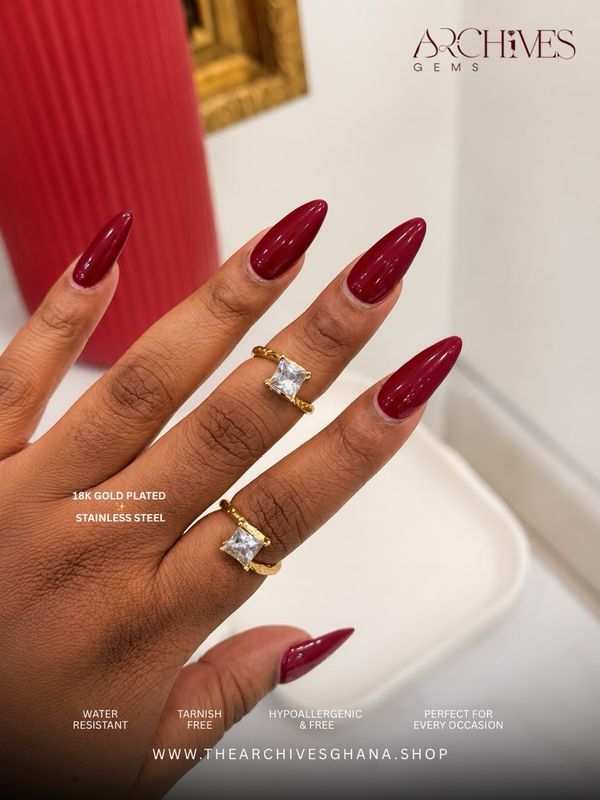Sey Rings Size 6.5