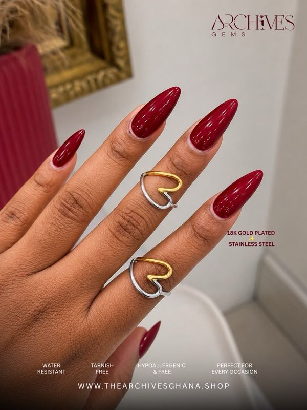 Sey Rings Size 6.5