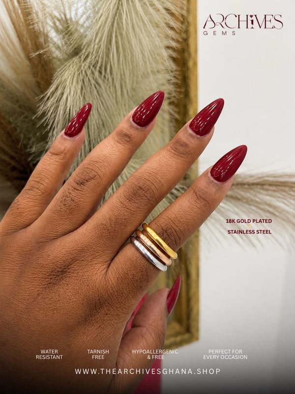 Sey Rings Size 8
