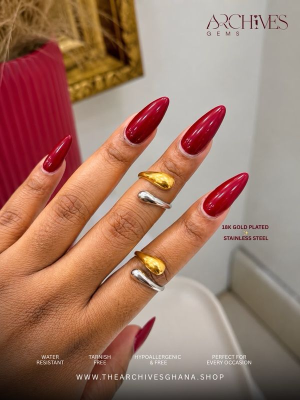 Sey Rings Size 8