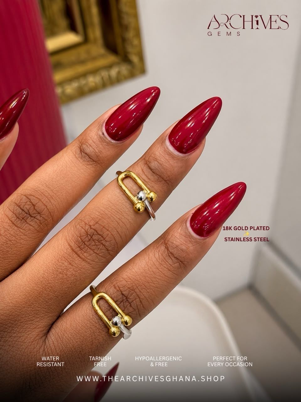 Sey Rings Size 7.5