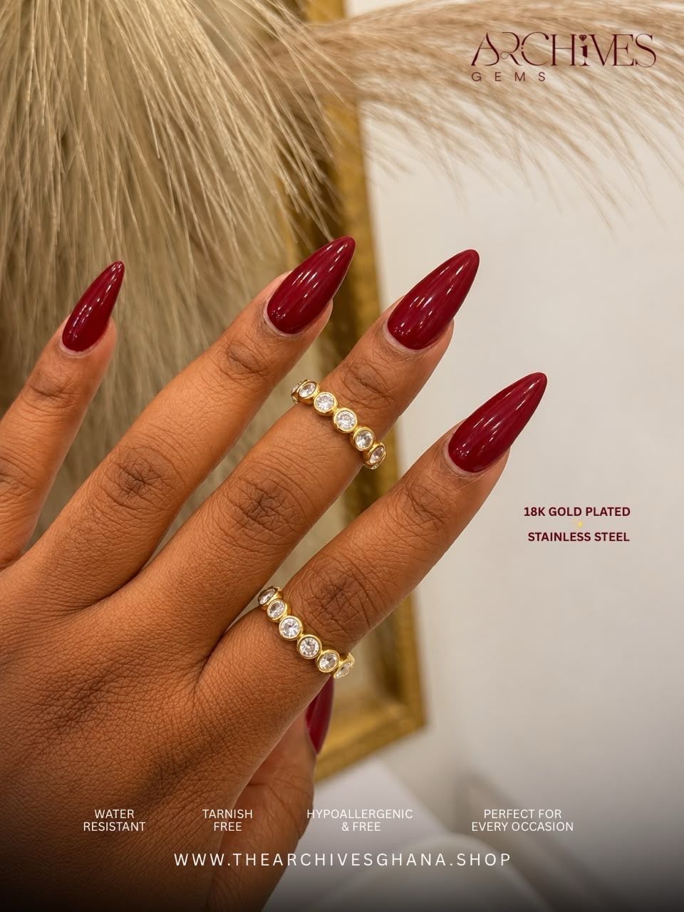 Sey Rings Size 7