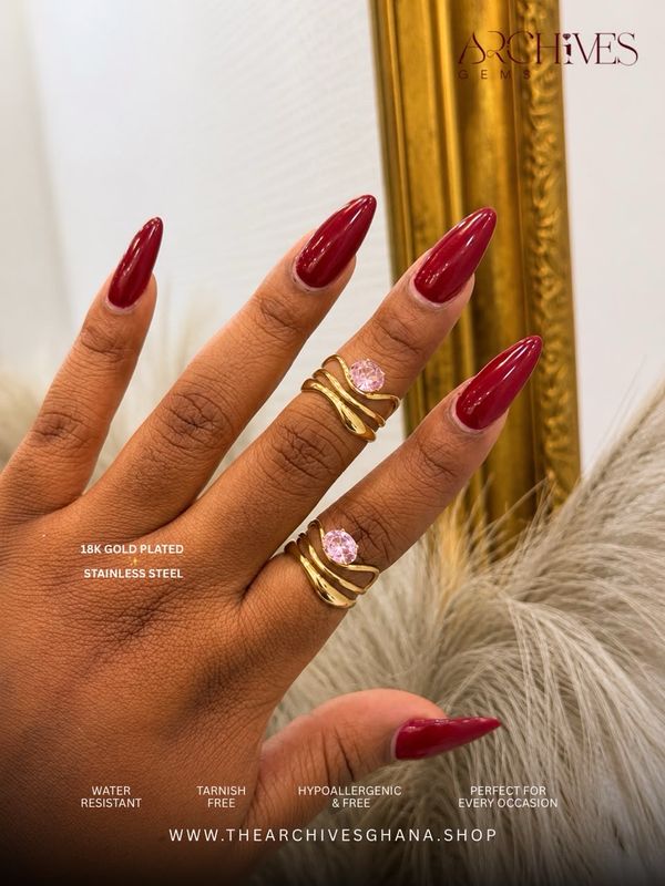 Sey Rings Size 8