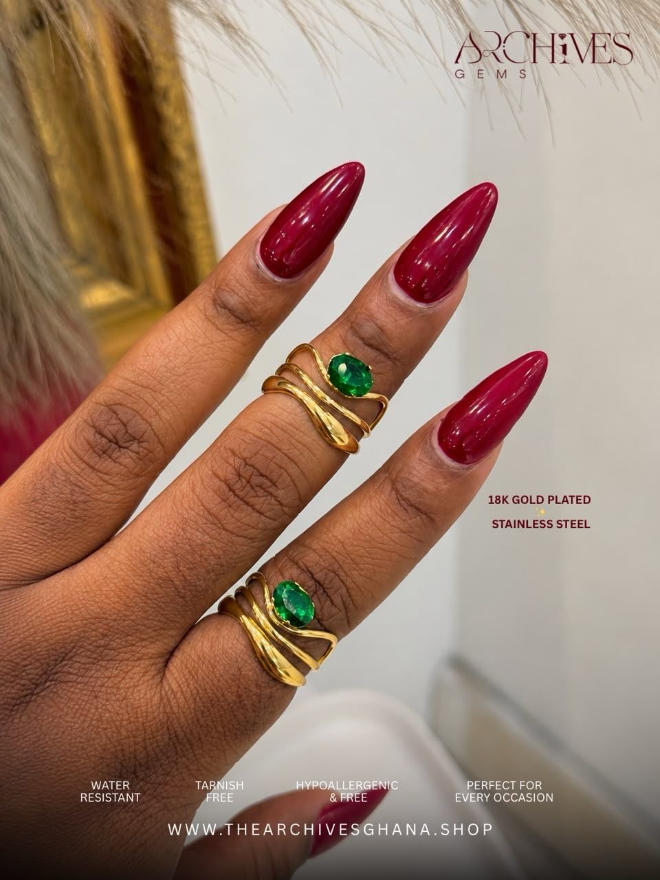 Sey Rings Size 8