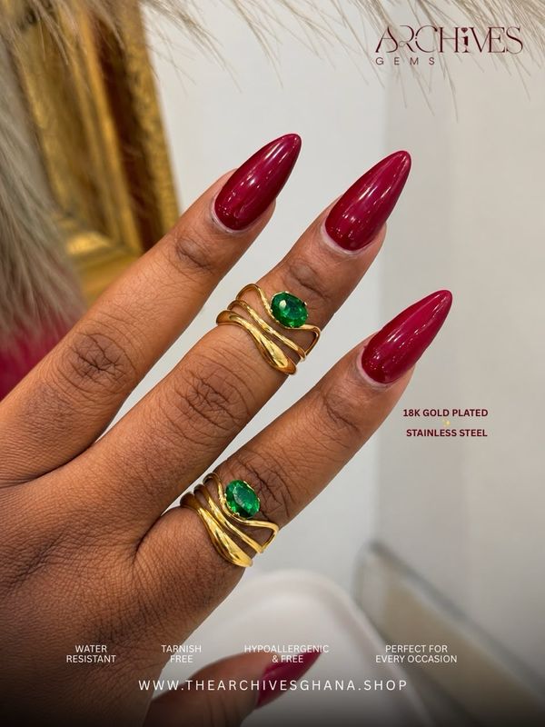 Sey Rings Size 8
