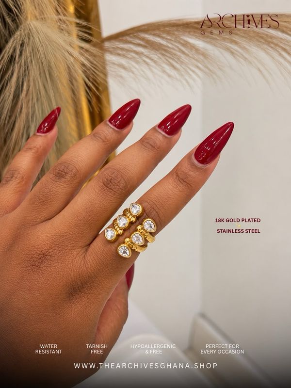 Sey Rings Size 7