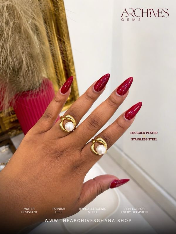 Sey Rings Size 8