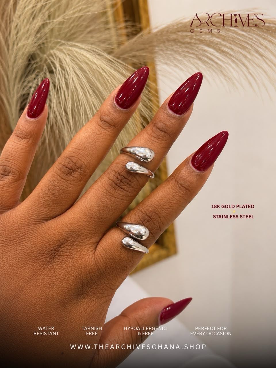 Sey Rings Size 7.5