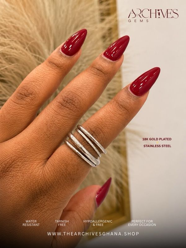 Sey Rings Size 7