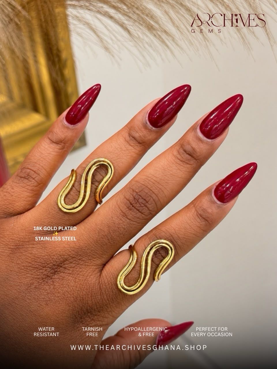 Sey Rings Size 9