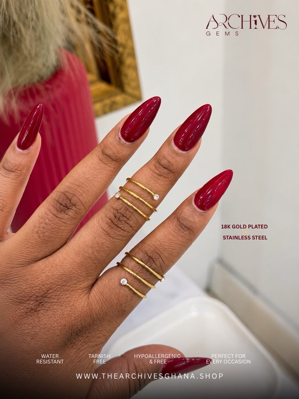 Sey Rings Size 8