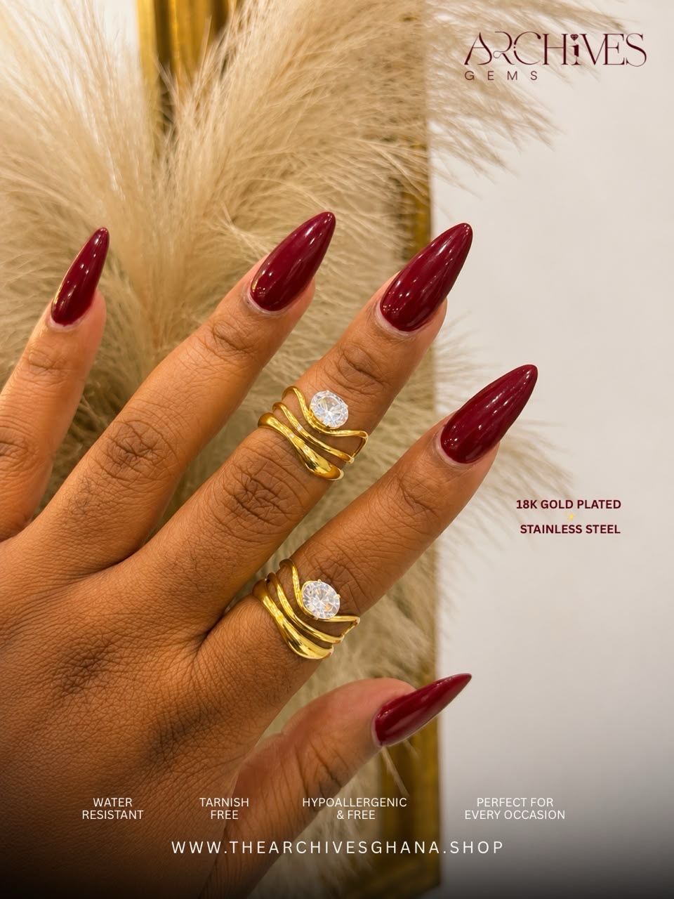 Sey Rings Size 8