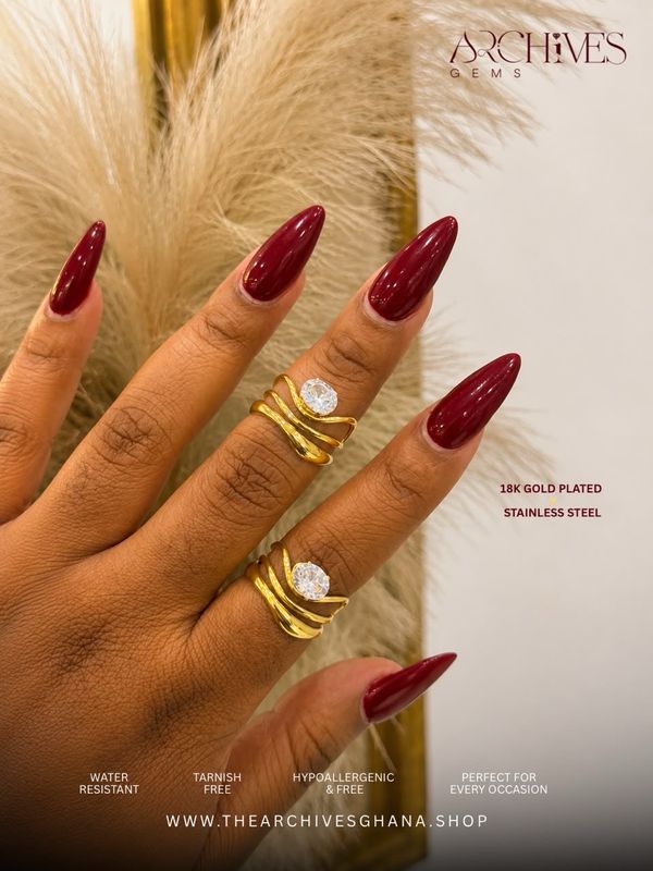 Sey Rings Size 8