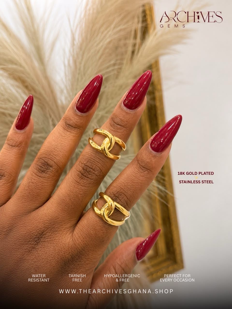 Sey Rings Size 7.5