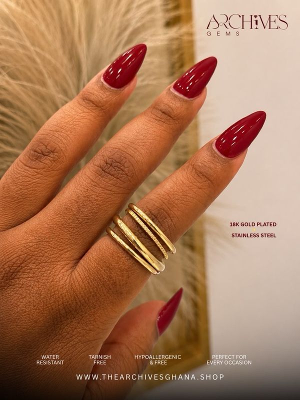 Sey Rings Size 8