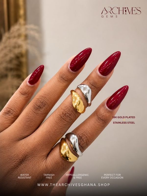 Sey Rings Size 8