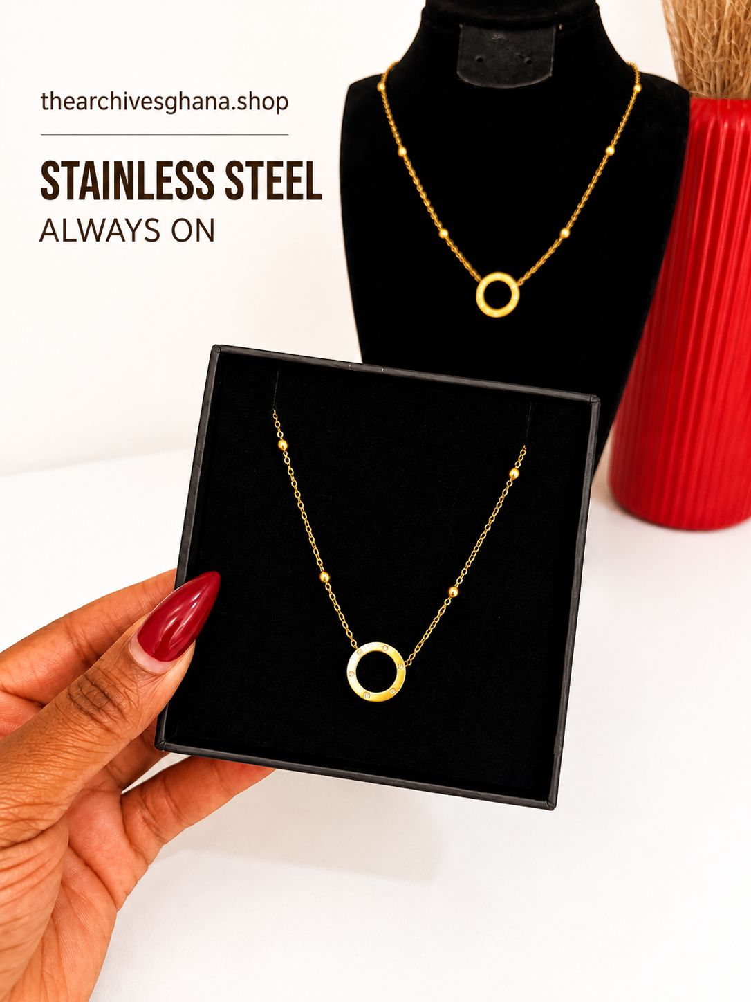 Reena Necklace