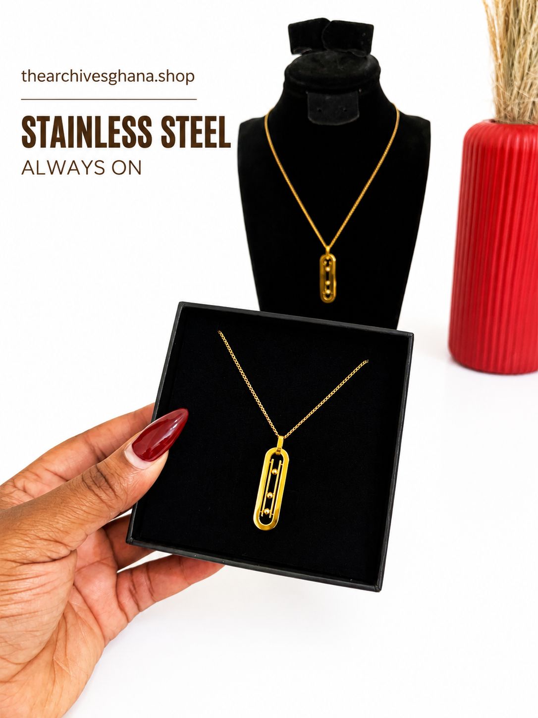 Reena Necklace