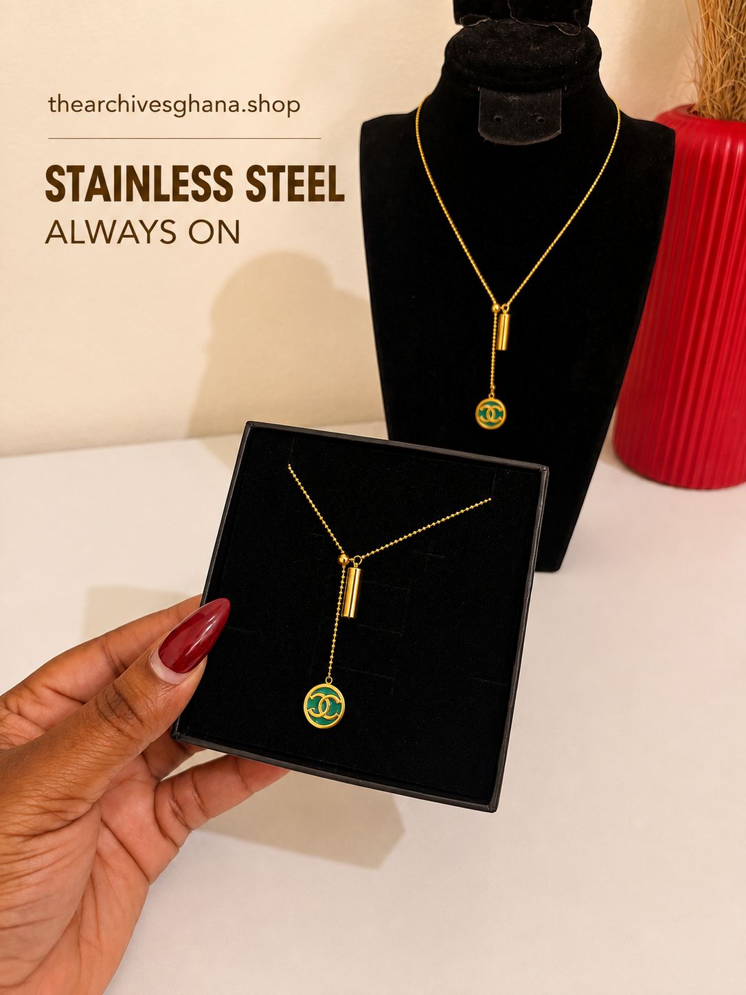 Reena Necklace