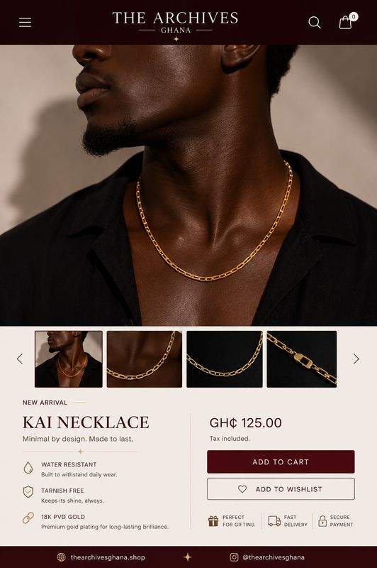 Kai Necklace