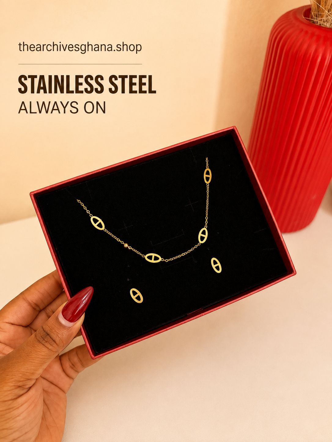 Reena Necklace