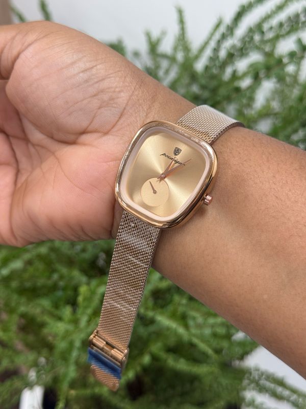 Poedagar unisex watch