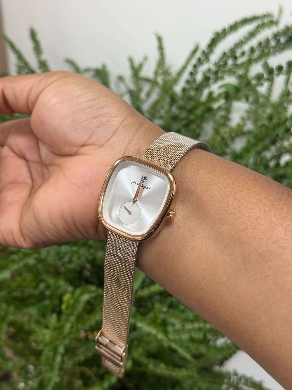 Poedagar unisex watch