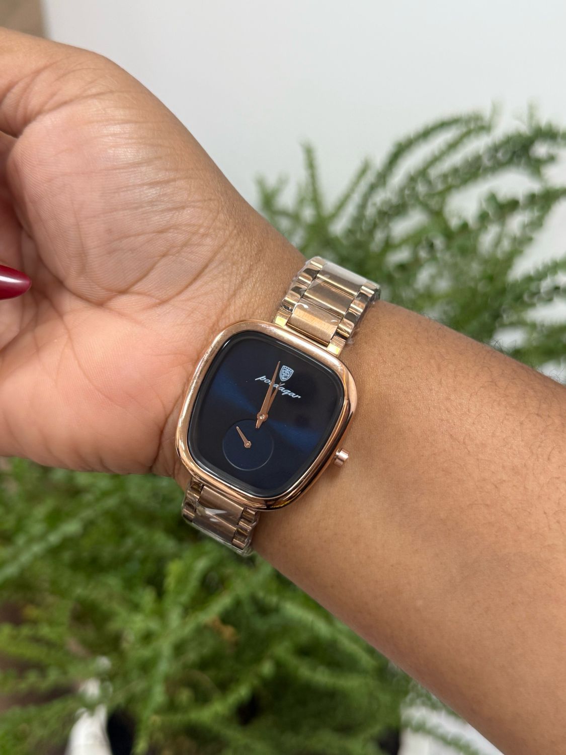 Poedagar unisex watch