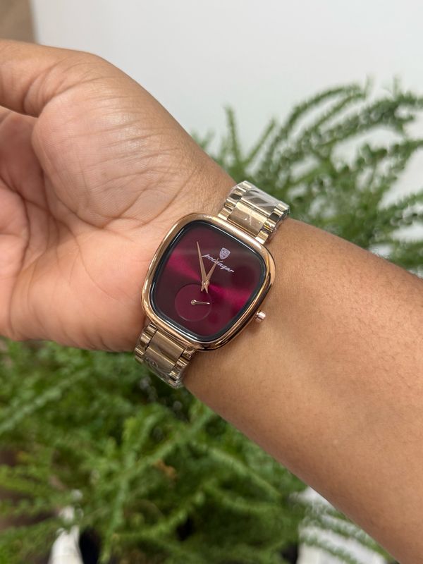 Poedagar unisex watch