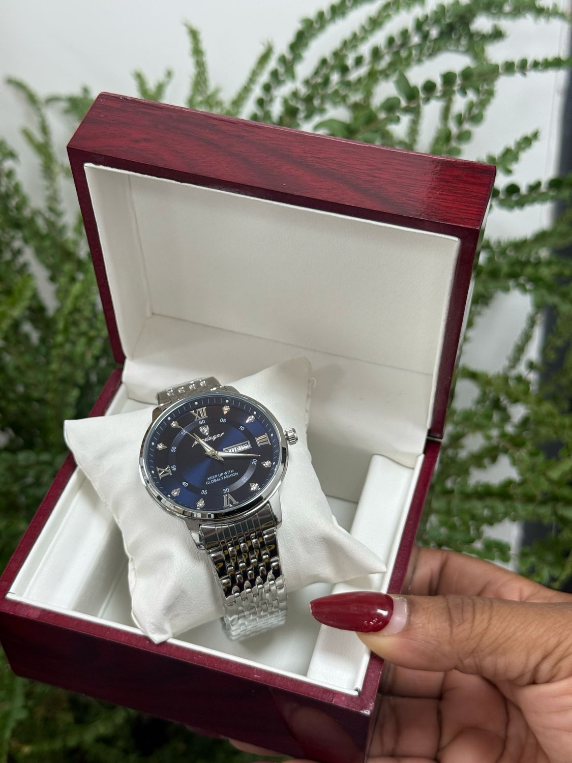 Poedagar men’s watch