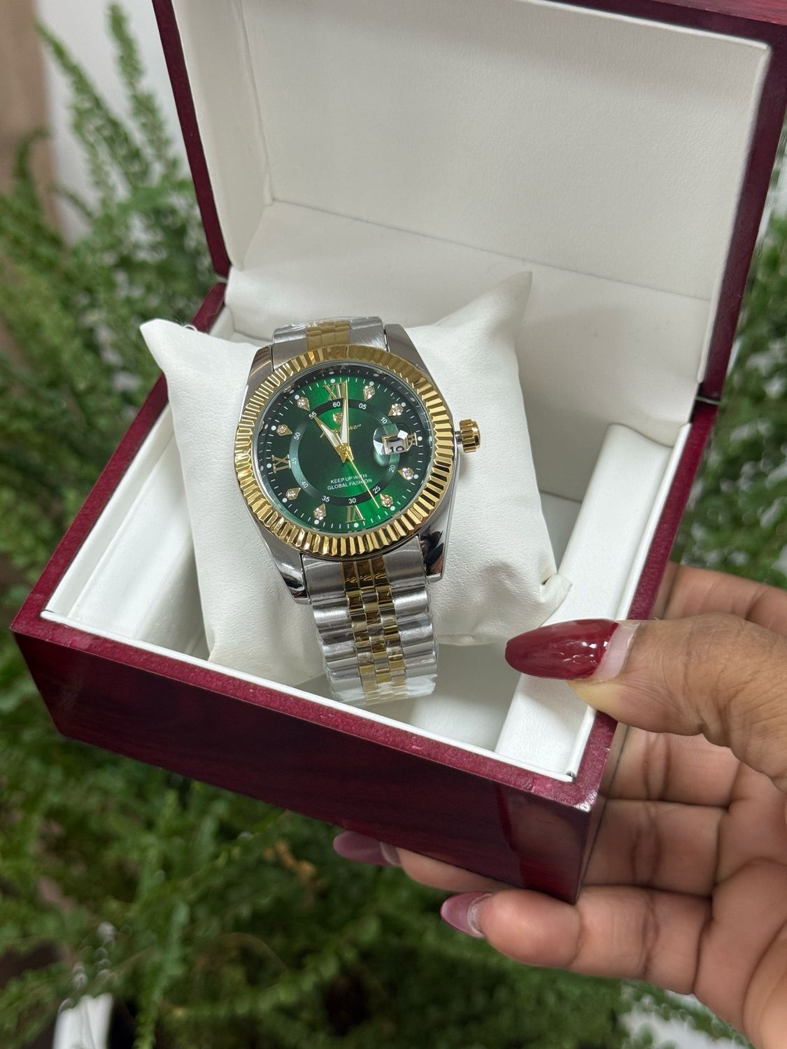Poedagar men’s watch