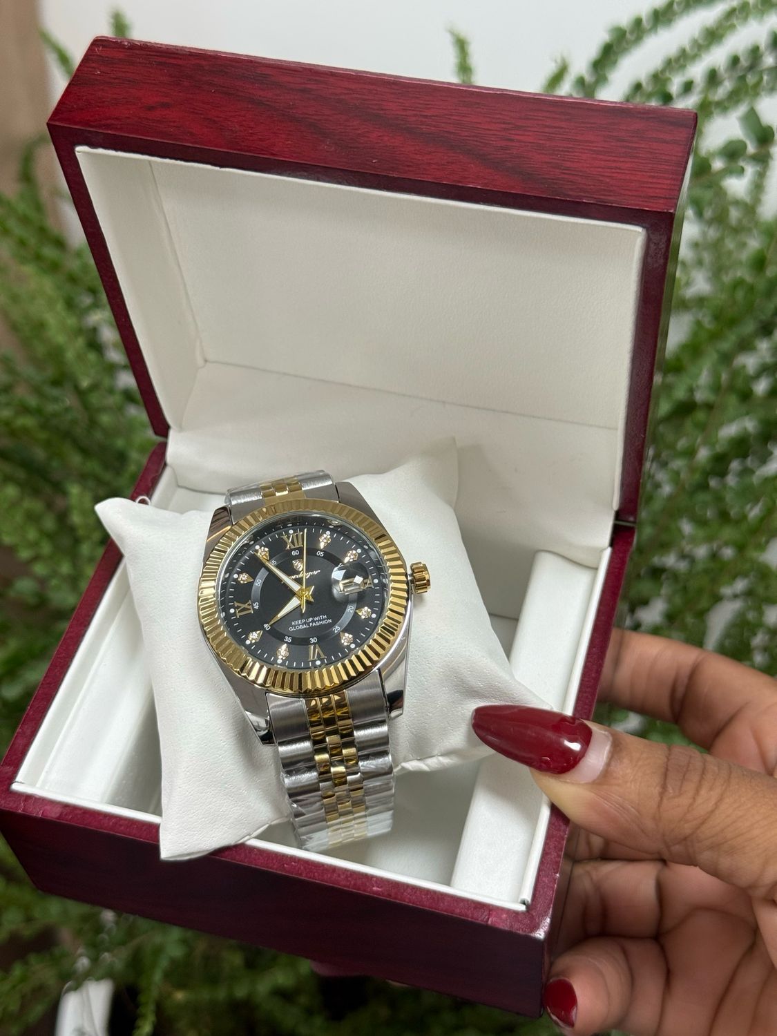 Poedagar men’s watch