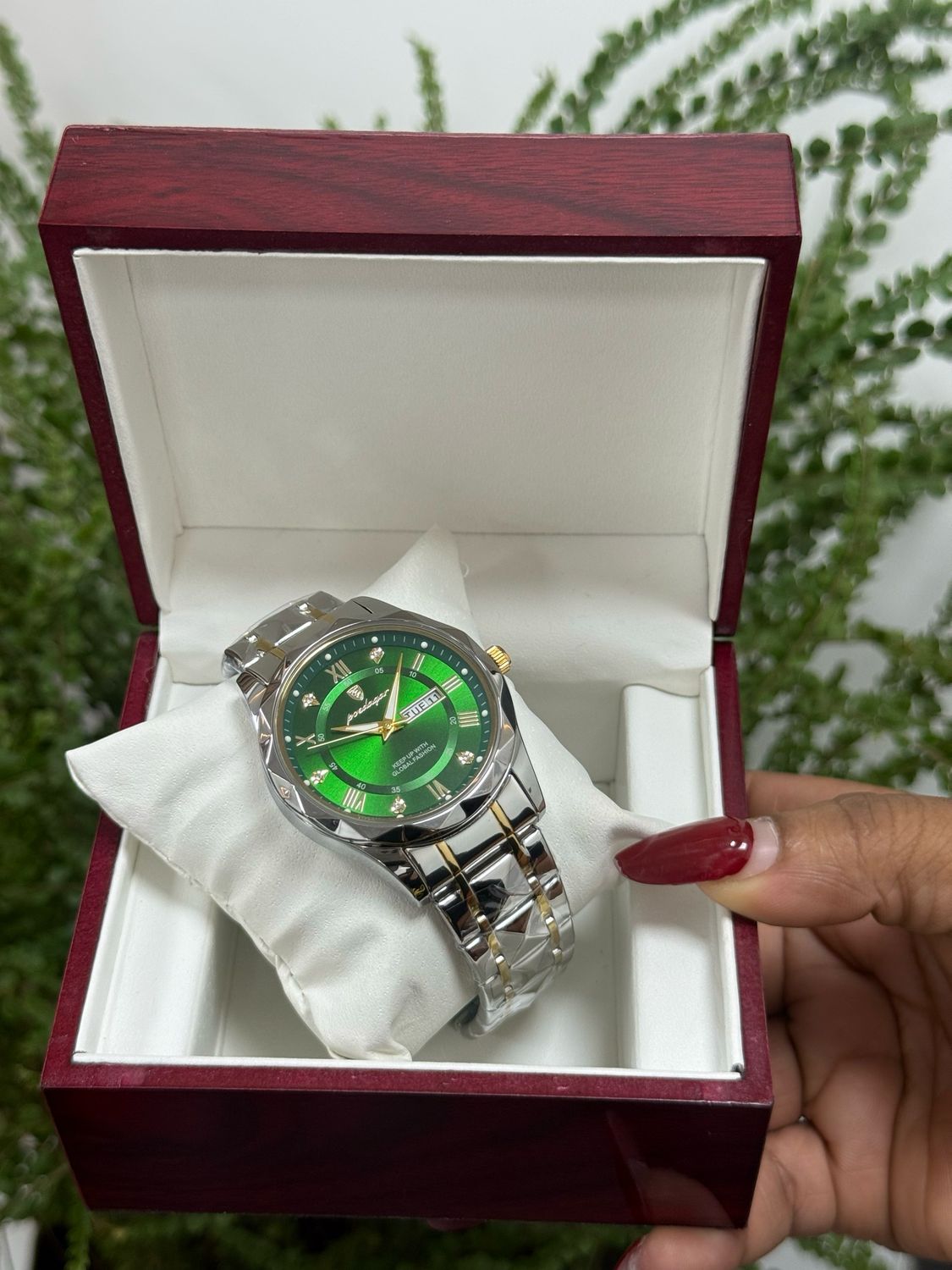 Poedagar men’s watch
