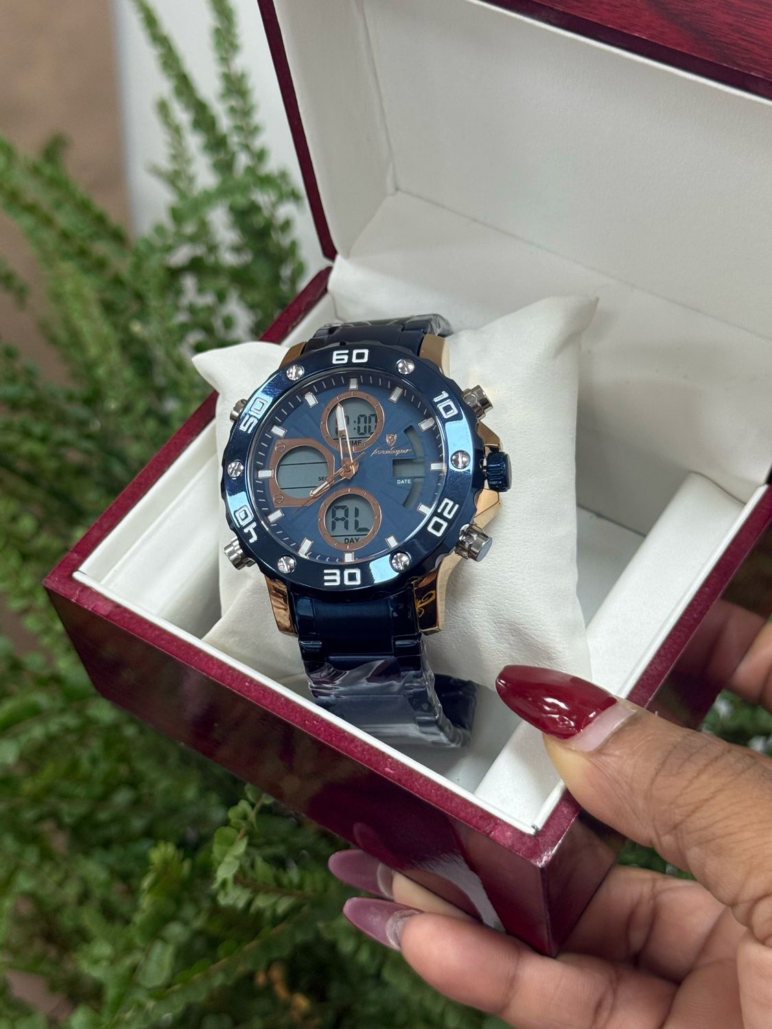 Poedagar Men’s Watch