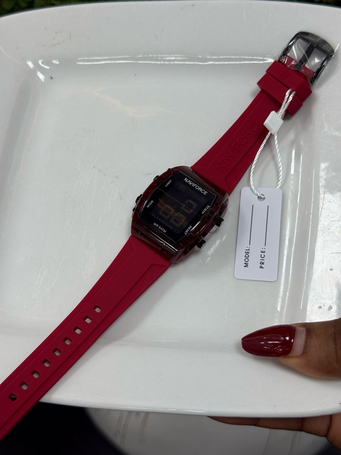 Naviforce Unisex Watch