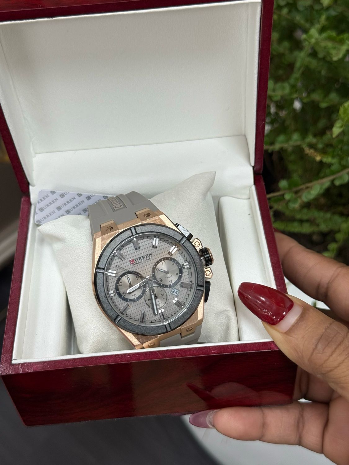 Curren Men’s Watch