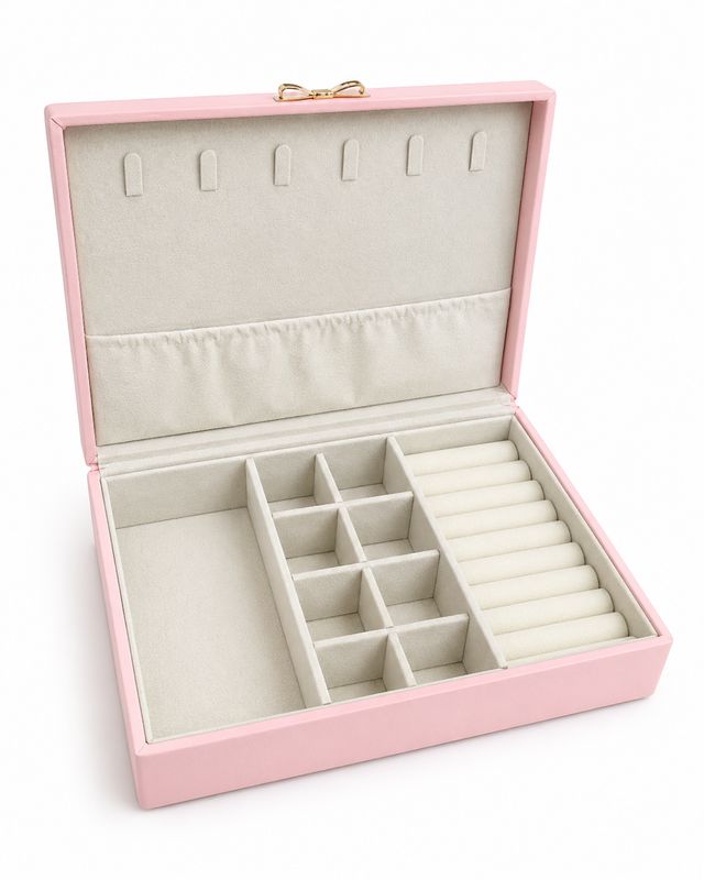 Pink Jewelry Organizer