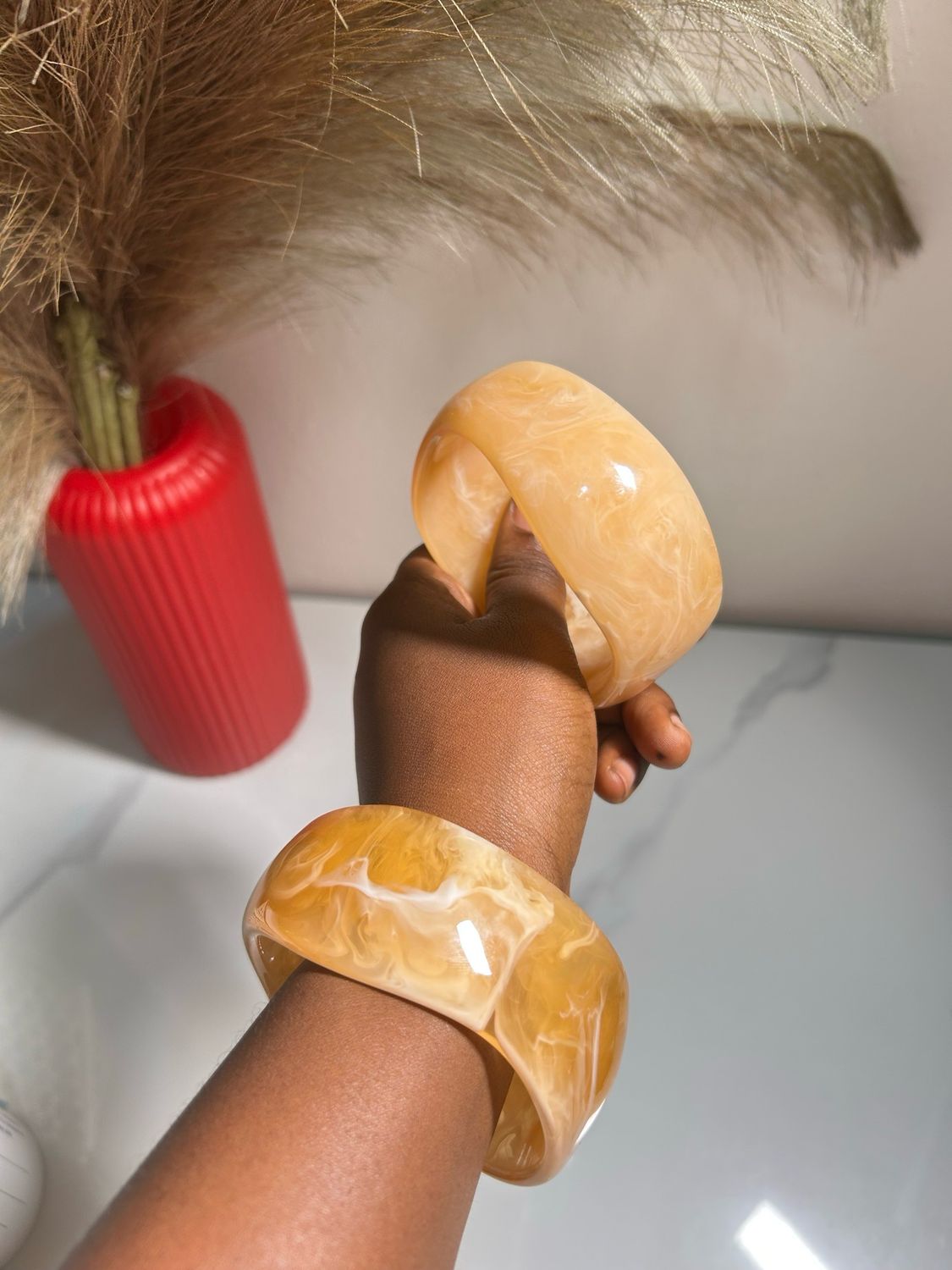 Acrylic Bangle